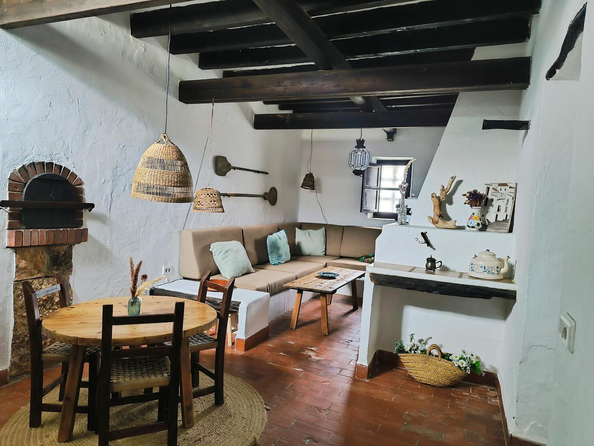 Can Pep Frit Sant Miquel De Balansat ภายนอก รูปภาพ