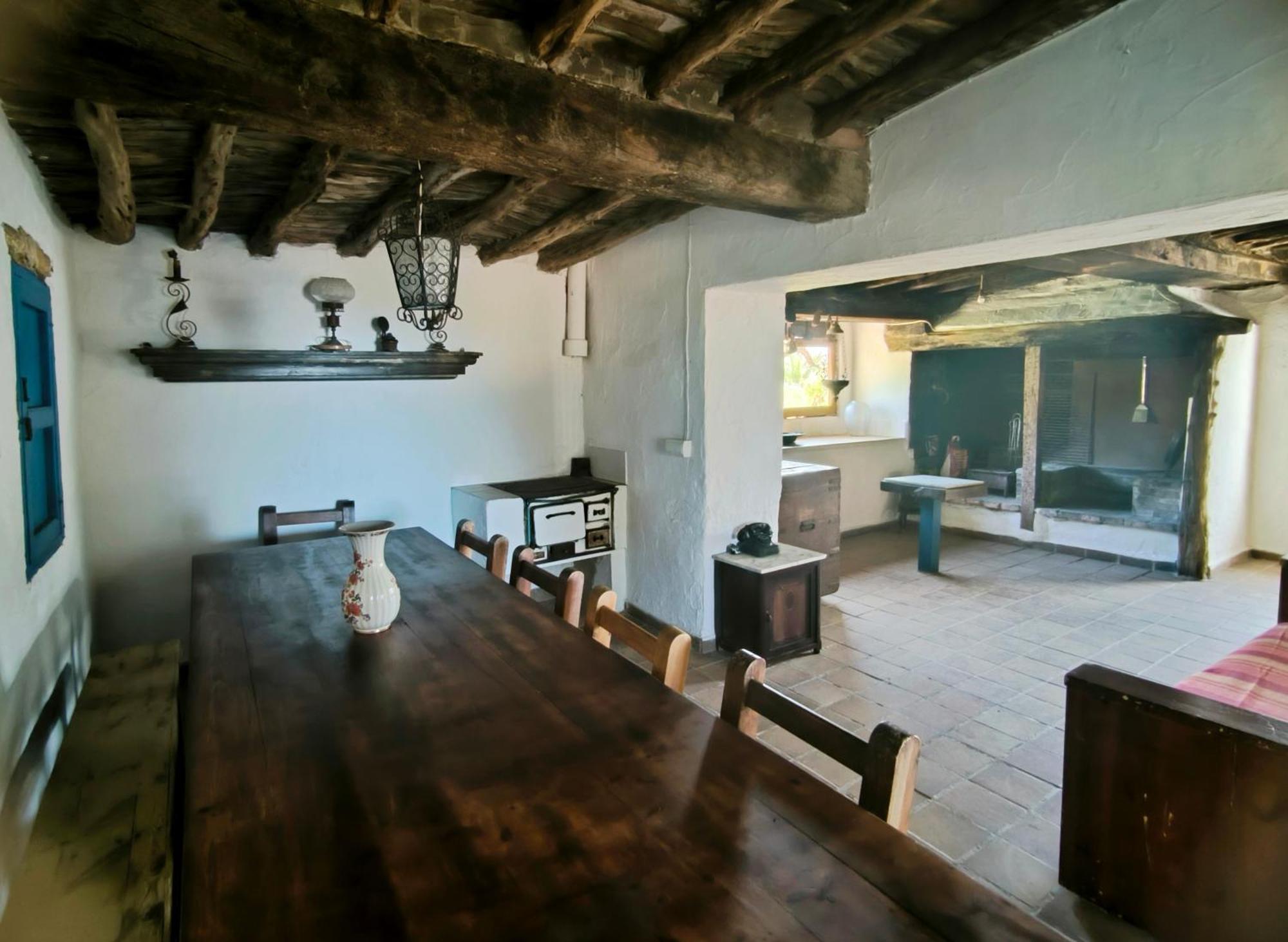 Can Pep Frit Sant Miquel De Balansat ภายนอก รูปภาพ