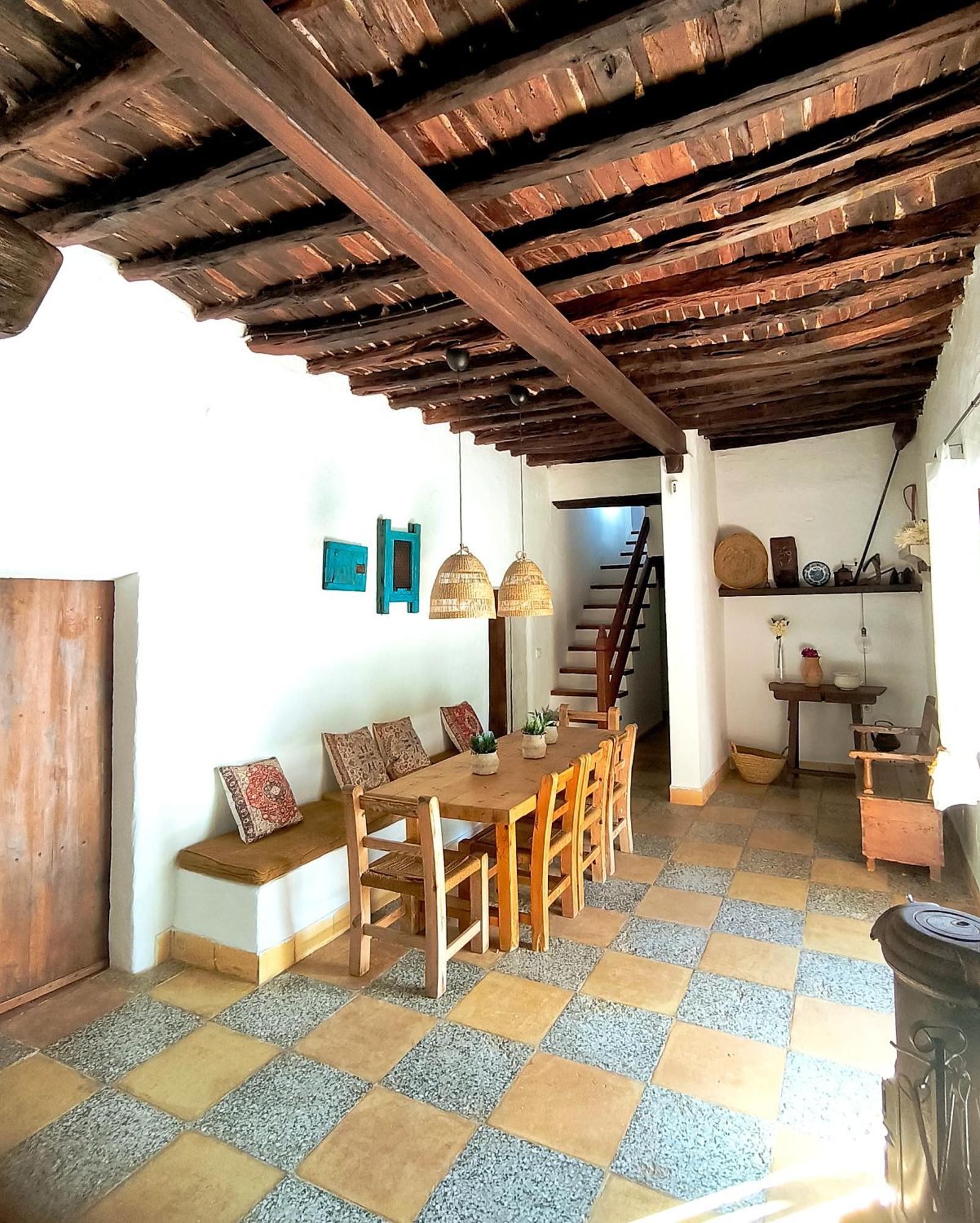 Can Pep Frit Sant Miquel De Balansat ภายนอก รูปภาพ