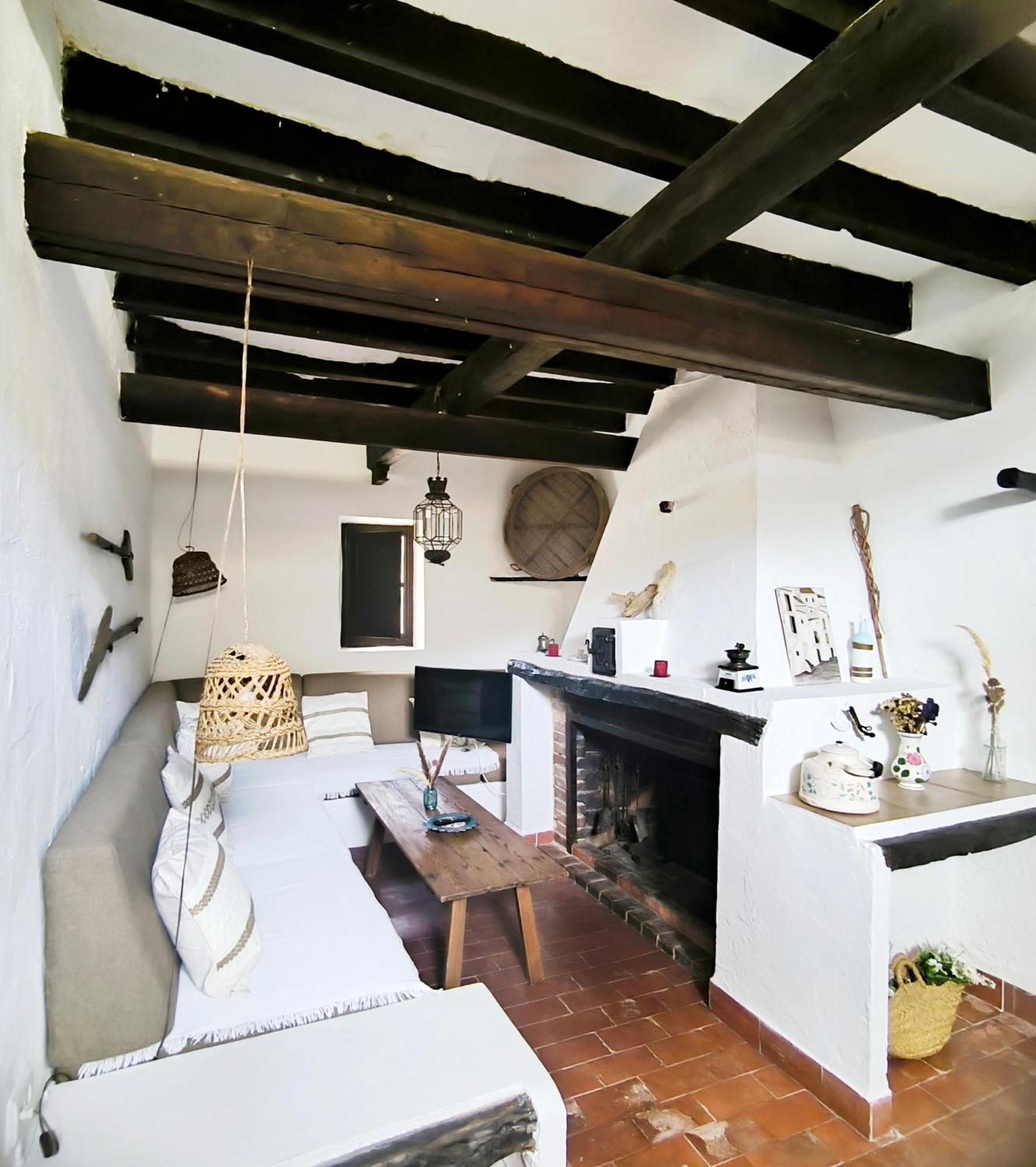 Can Pep Frit Sant Miquel De Balansat ภายนอก รูปภาพ