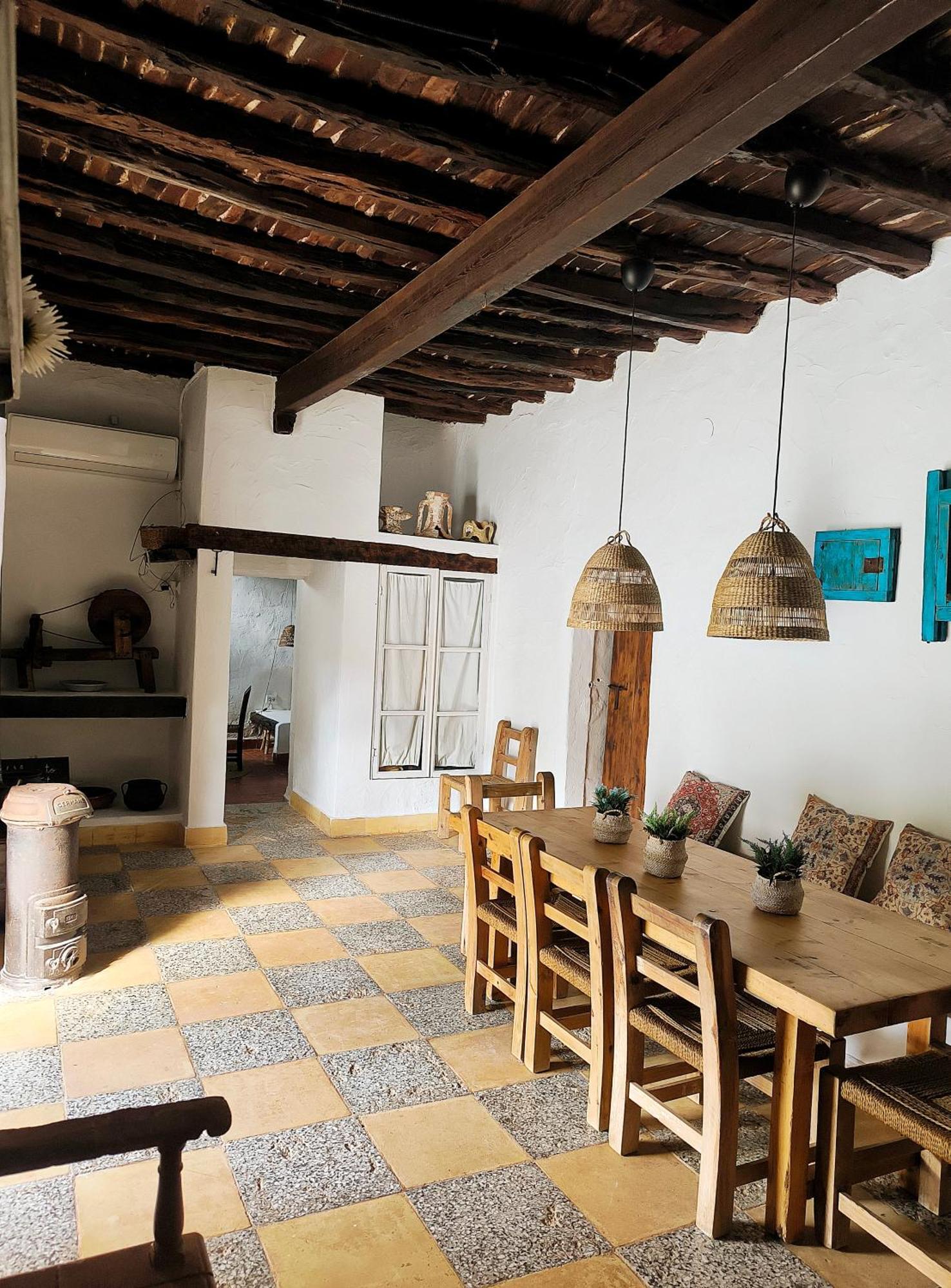 Can Pep Frit Sant Miquel De Balansat ภายนอก รูปภาพ